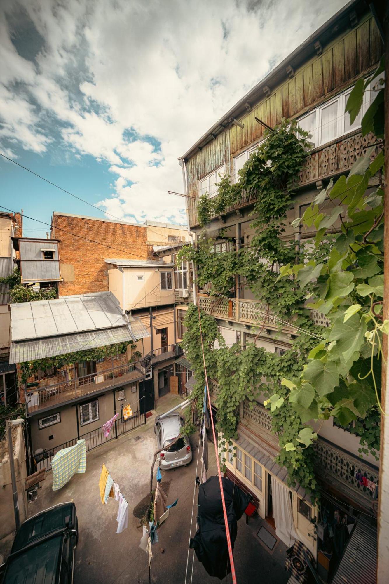 Guest House Tabukashvili 31 第比利斯 外观 照片