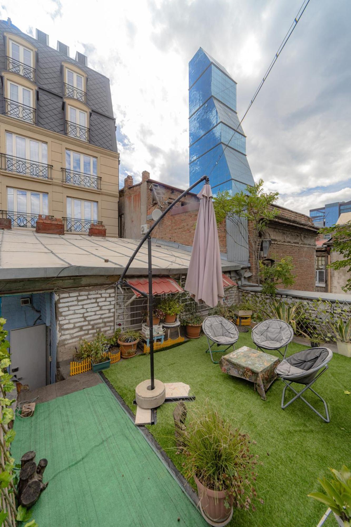 Guest House Tabukashvili 31 第比利斯 外观 照片